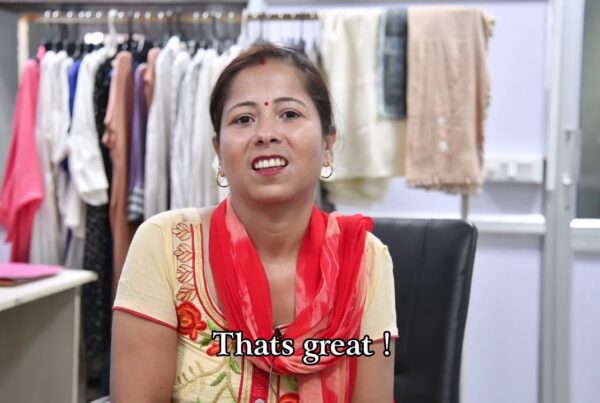 Career woman and mother of 2