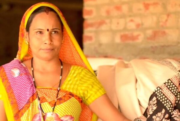 Meet Prerna, one of our block printers from Rajasthan