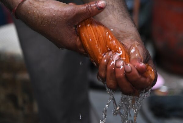 water treatment for textile industry