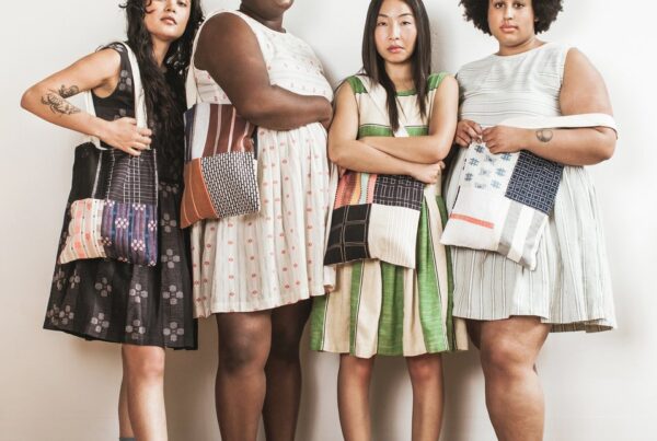 Ace&jig x projecthrive zero waste totes