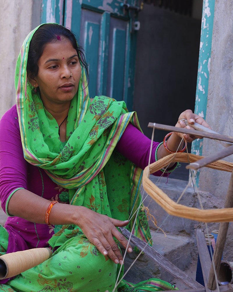 Indigenous Cotton – Sonica Sarna Design