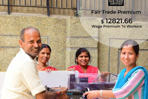 Fair Trade USA-certified