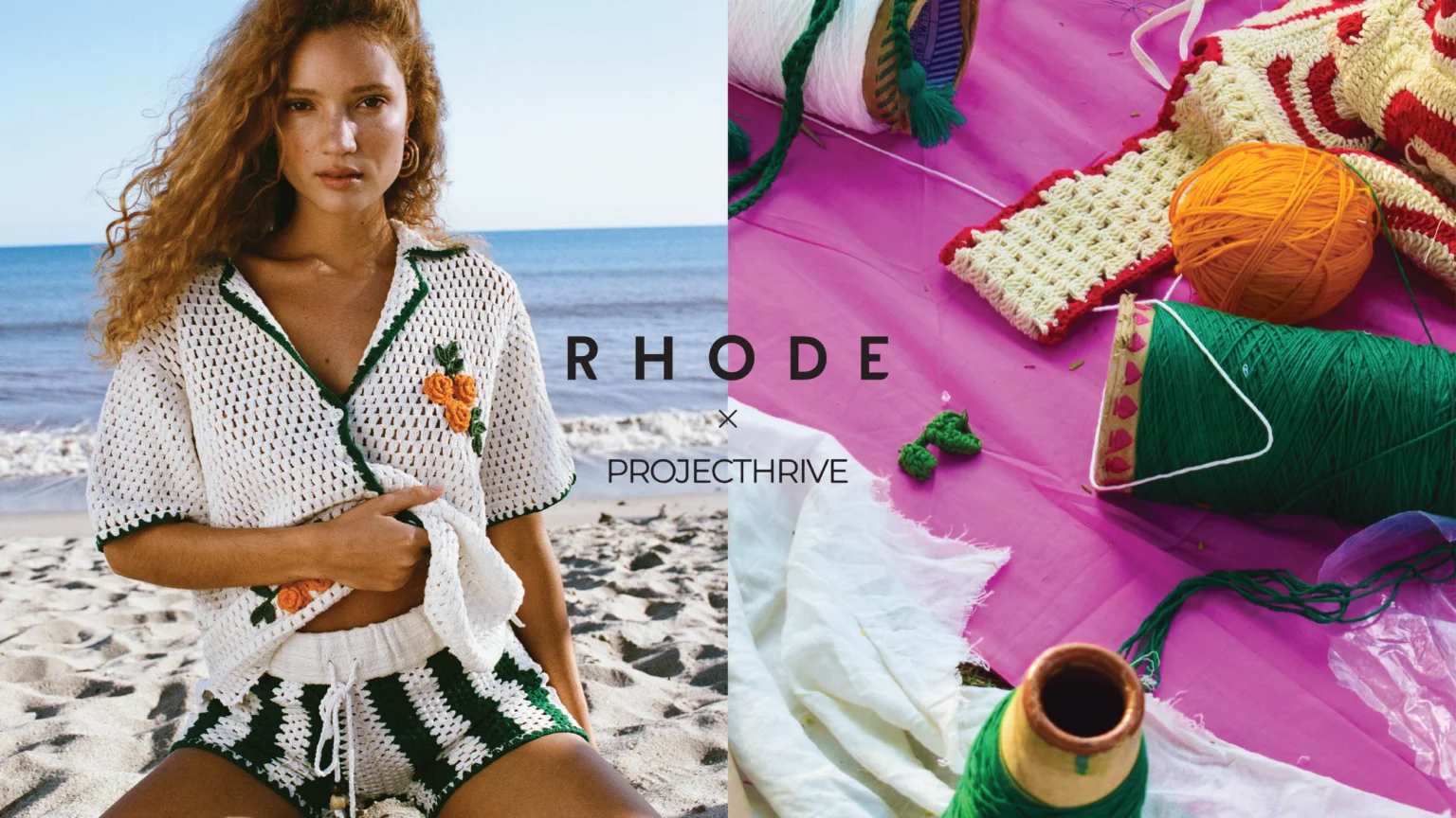 RHODE X PROJECTHRIVE