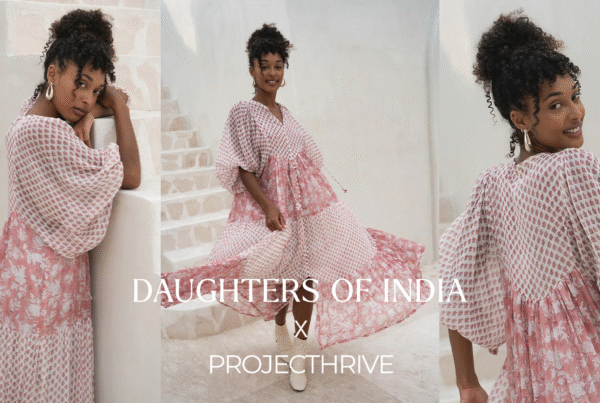 Daughters of India X Projecthrive