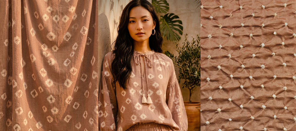 Reimagining Bandhani through contemporary design