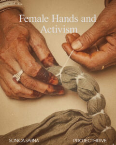Women hands