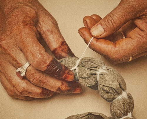 Women hands